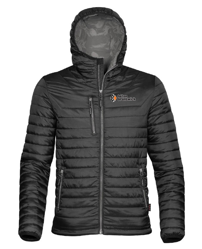 Béton Brunswick - AFP-1 manteau matelassé homme (NOIR/CHARBON) - BR. 12896 (AVG)