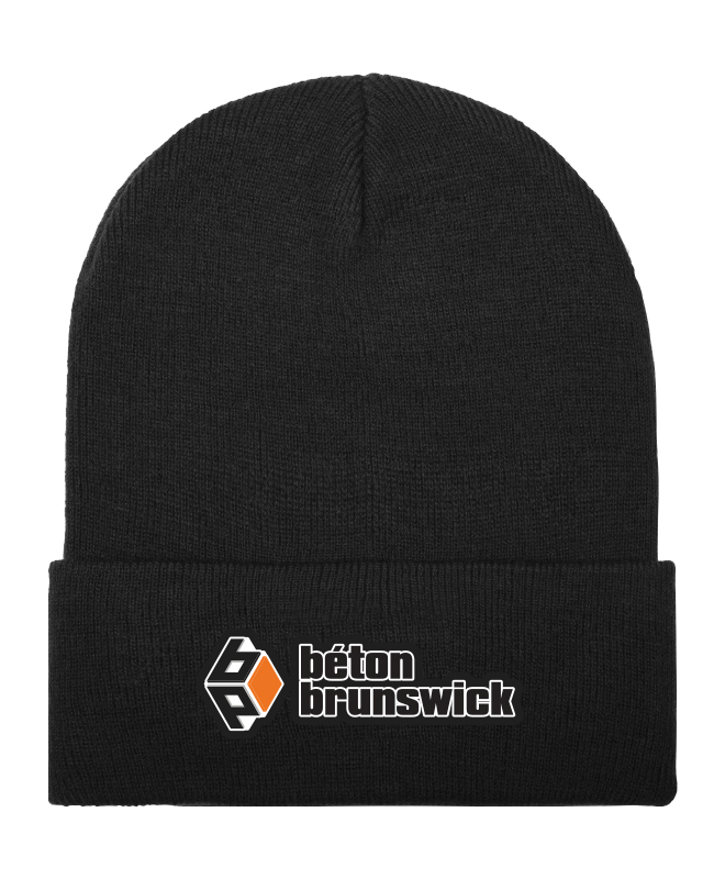 Béton Brunswick - 101 Cuff Toque (BLACK) - BR. 12896-2 (AV)