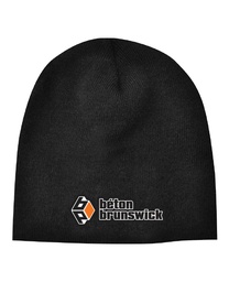 Béton Brunswick - 825 Tuque classique noire - BR. 12896-2 (AV)