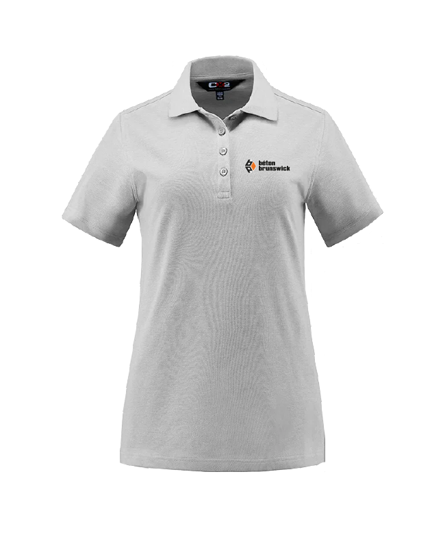 Pique Polo Cotton Blend S05786 Women's Elite